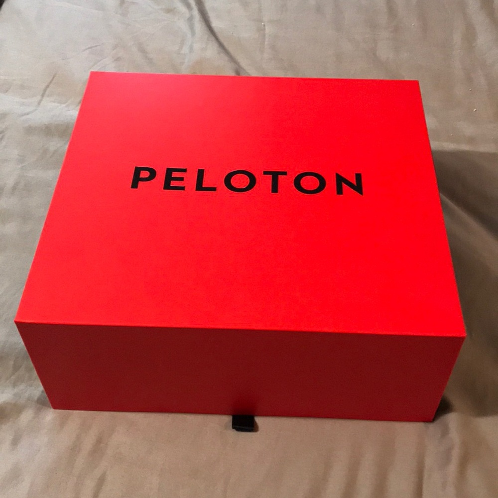 Brand new Peloton Hat and insulated water bottle